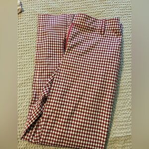 Derek Lam 10 Crosby Check pants